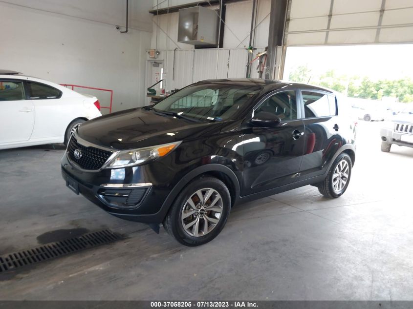2014 KIA SPORTAGE LX - KNDPB3AC2E7558157