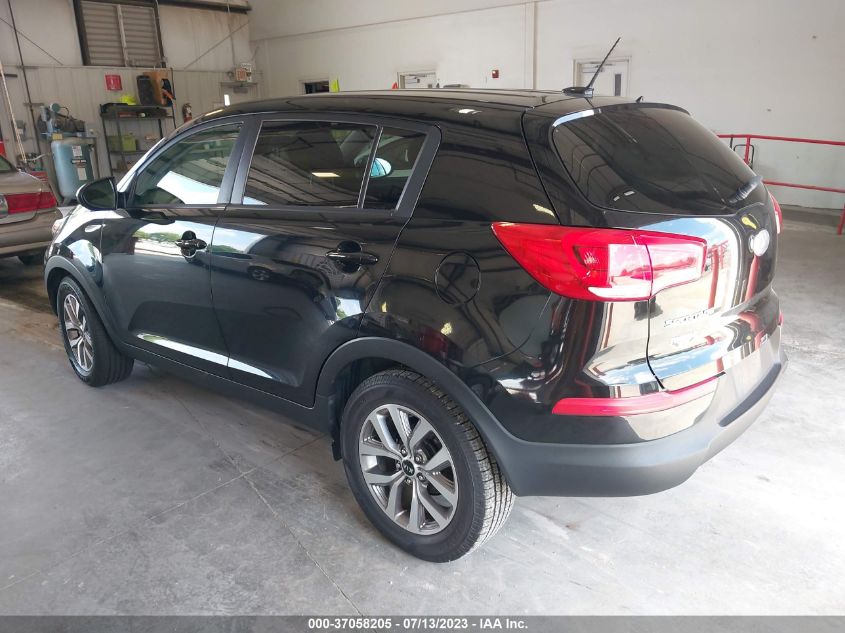 2014 KIA SPORTAGE LX - KNDPB3AC2E7558157