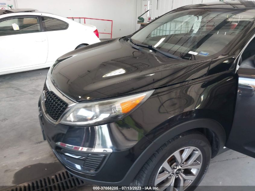2014 KIA SPORTAGE LX - KNDPB3AC2E7558157