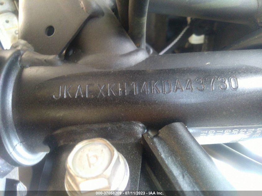 2019 KAWASAKI EX400 JKAEXKH14KDA43730