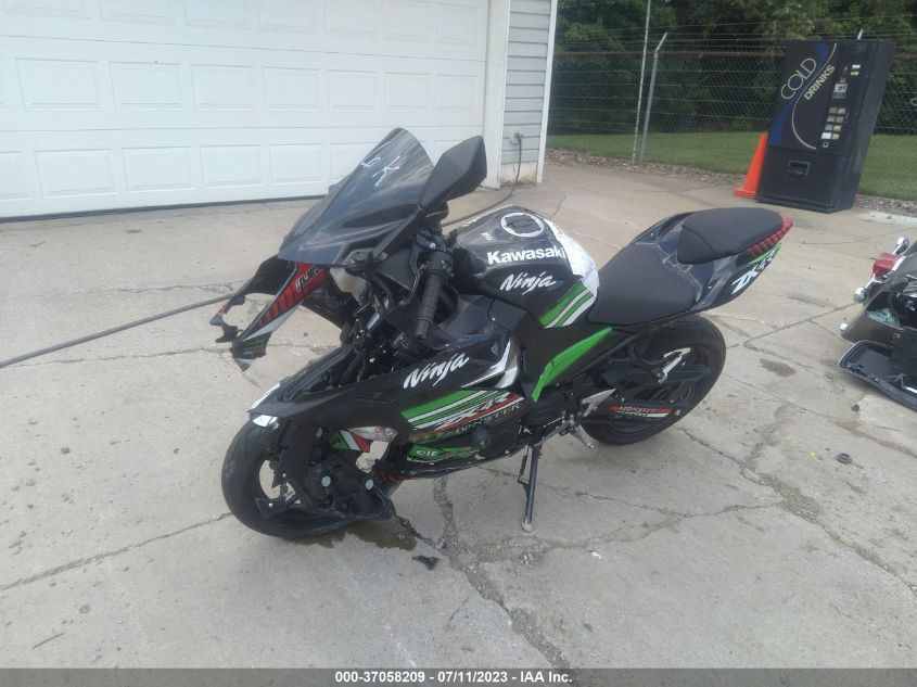 2019 KAWASAKI EX400 JKAEXKH14KDA43730