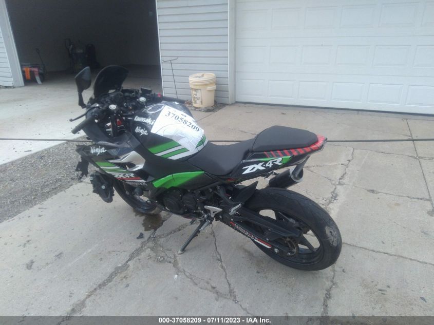2019 KAWASAKI EX400 JKAEXKH14KDA43730