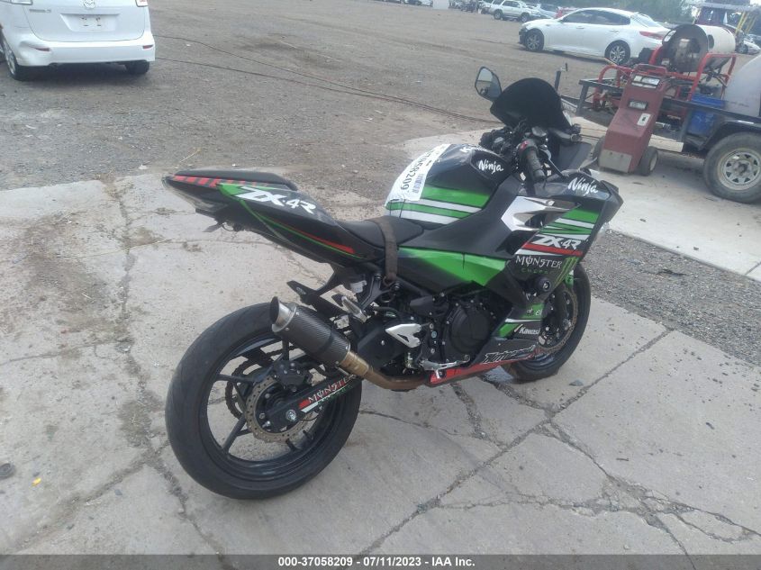 2019 KAWASAKI EX400 JKAEXKH14KDA43730