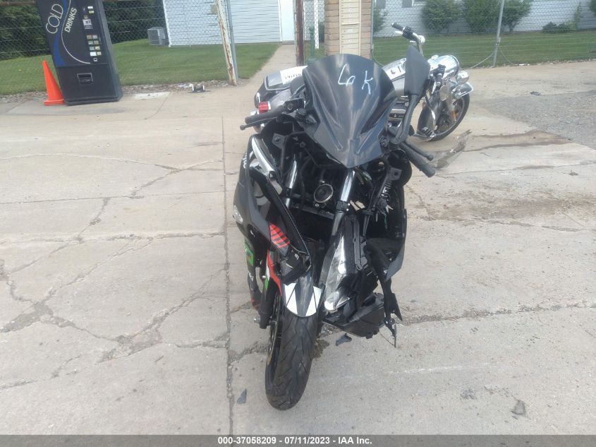 2019 KAWASAKI EX400 JKAEXKH14KDA43730
