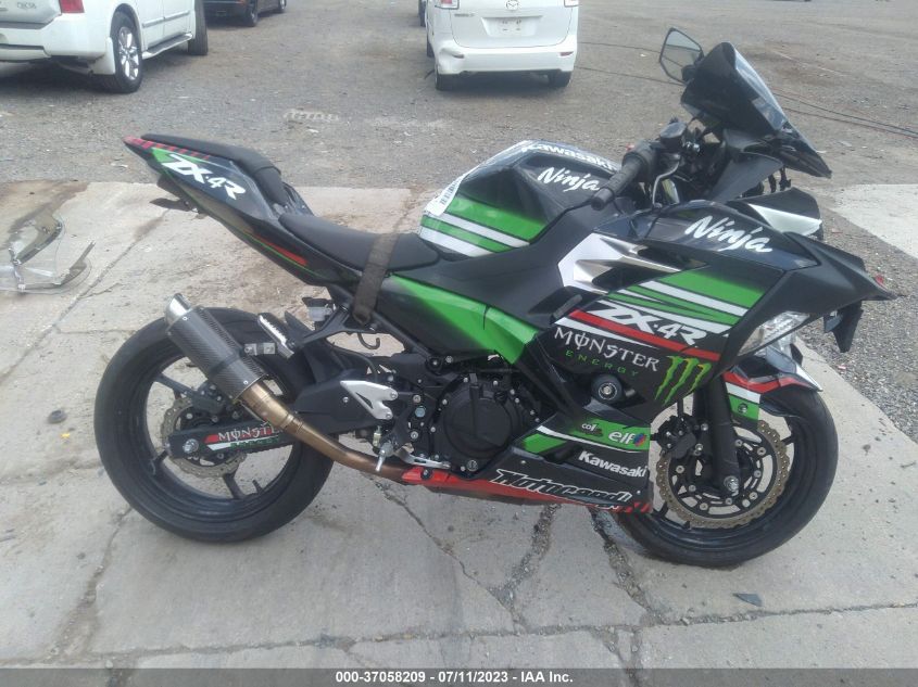 2019 KAWASAKI EX400 JKAEXKH14KDA43730