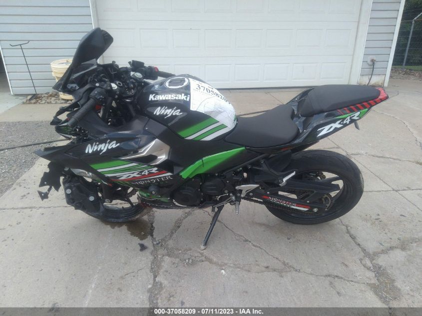 2019 KAWASAKI EX400 JKAEXKH14KDA43730
