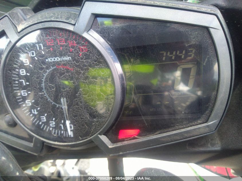 2019 KAWASAKI EX400 JKAEXKH14KDA43730