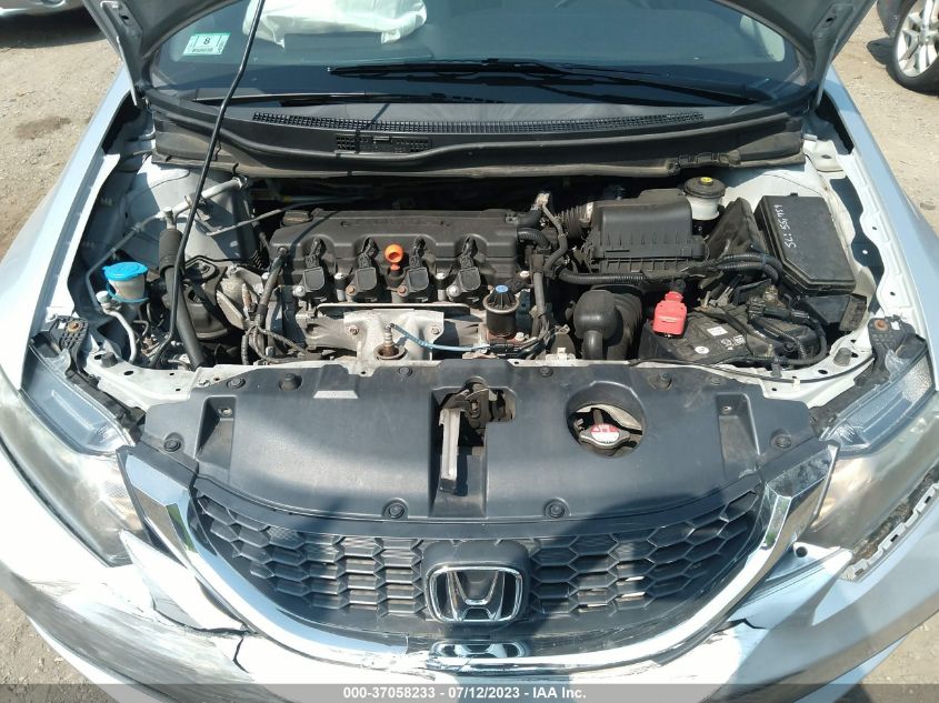 2015 HONDA CIVIC LX - 2HGFB2F50FH006535