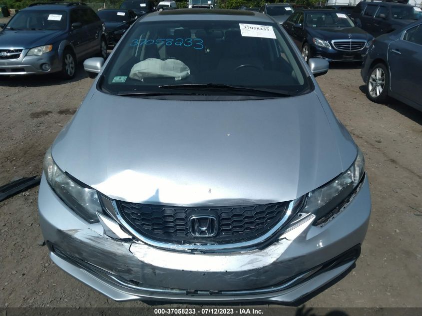 2015 HONDA CIVIC LX - 2HGFB2F50FH006535