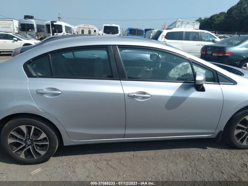 2015 HONDA CIVIC LX - 2HGFB2F50FH006535