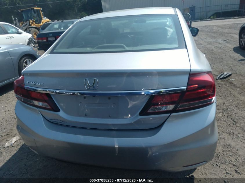 2015 HONDA CIVIC LX - 2HGFB2F50FH006535