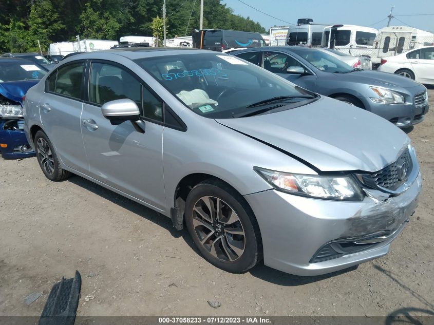 2015 HONDA CIVIC LX - 2HGFB2F50FH006535
