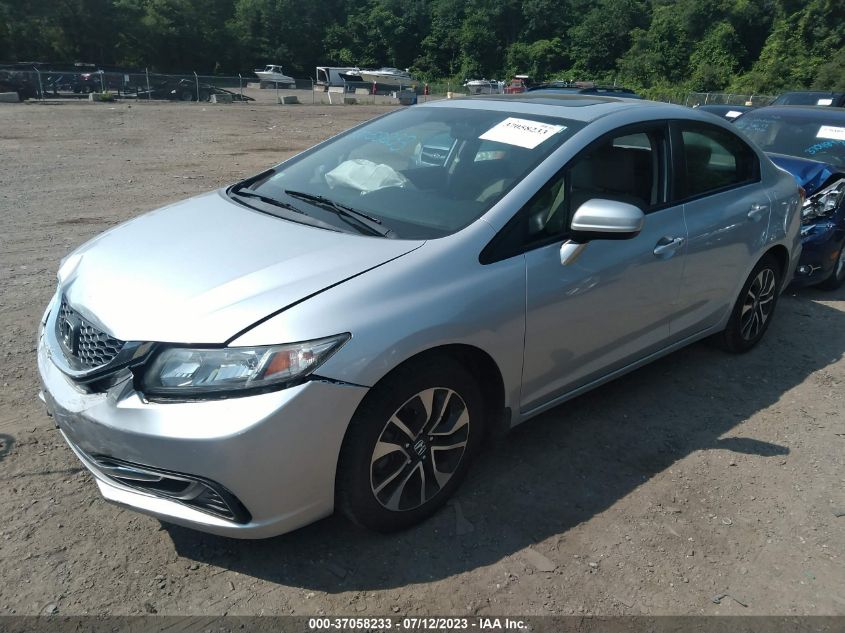 2015 HONDA CIVIC LX - 2HGFB2F50FH006535