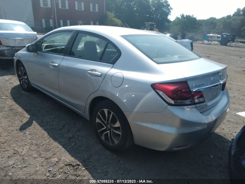 2015 HONDA CIVIC LX - 2HGFB2F50FH006535