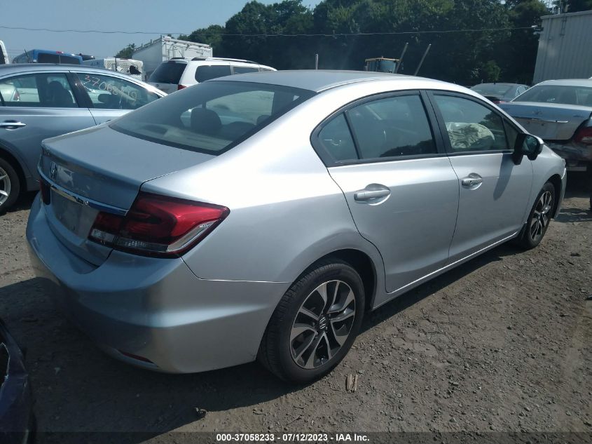 2015 HONDA CIVIC LX - 2HGFB2F50FH006535