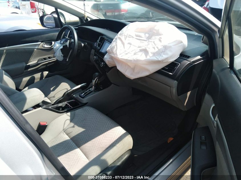 2015 HONDA CIVIC LX - 2HGFB2F50FH006535