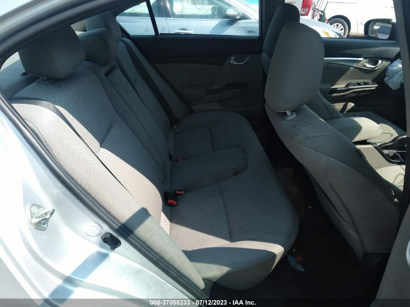 2015 HONDA CIVIC LX - 2HGFB2F50FH006535