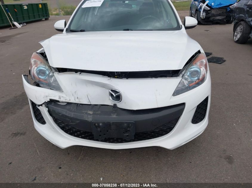 2013 MAZDA MAZDA3 I SPORT - JM1BL1U72D1846661