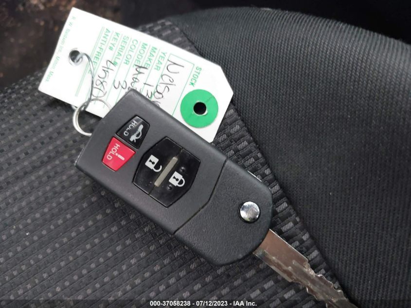 2013 MAZDA MAZDA3 I SPORT - JM1BL1U72D1846661