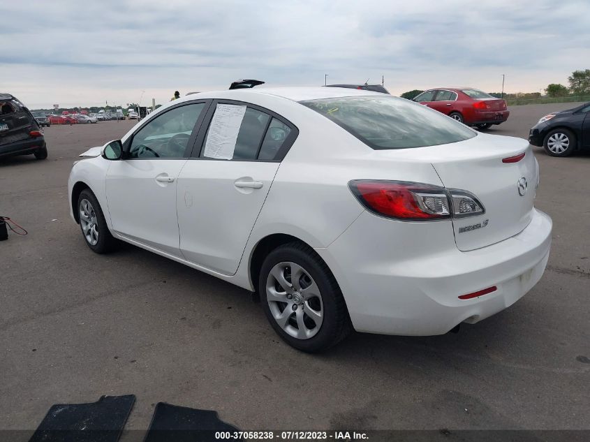 2013 MAZDA MAZDA3 I SPORT - JM1BL1U72D1846661