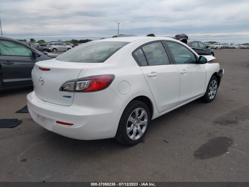 2013 MAZDA MAZDA3 I SPORT - JM1BL1U72D1846661