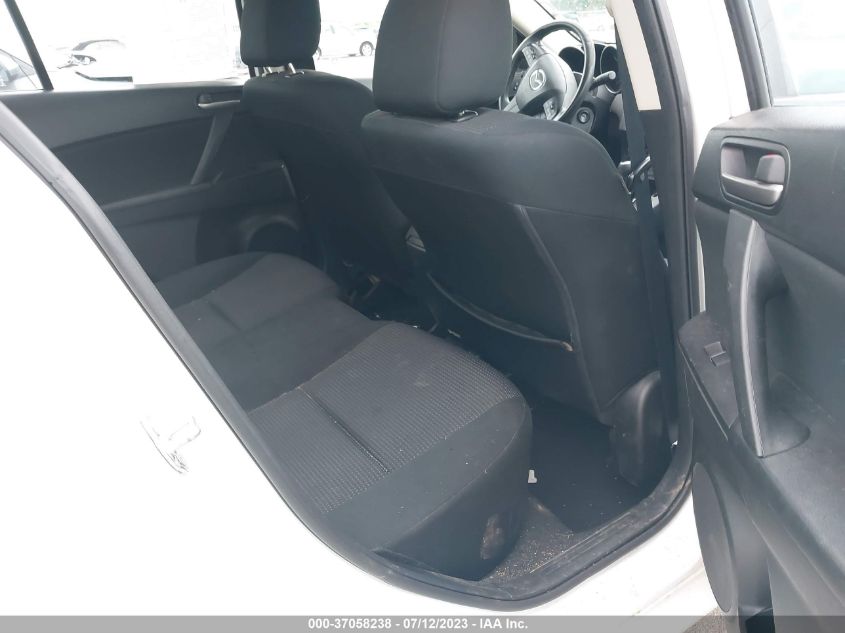 2013 MAZDA MAZDA3 I SPORT - JM1BL1U72D1846661
