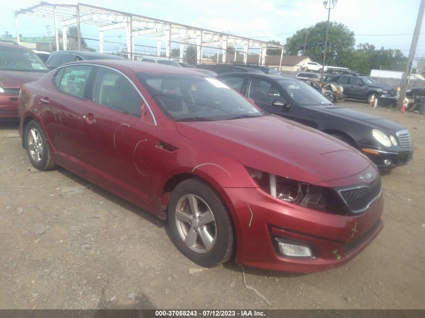 2015 KIA OPTIMA LX - 5XXGM4A79FG475238