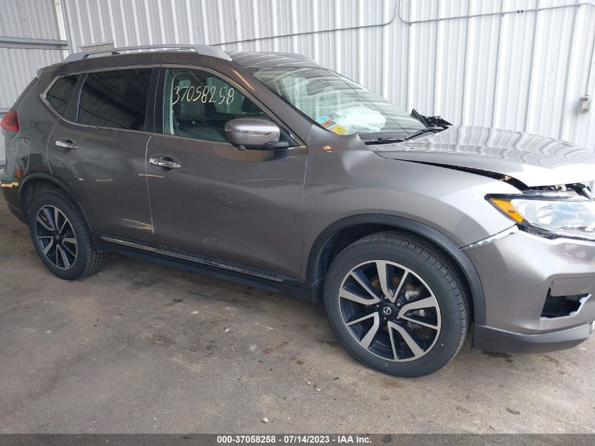 2020 NISSAN ROGUE SL - 5N1AT2MV8LC758177