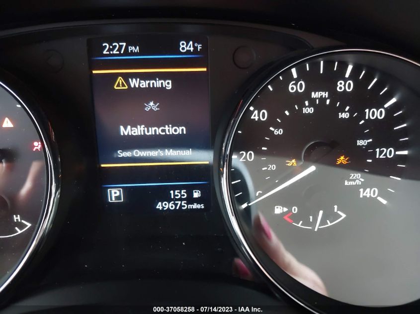 2020 NISSAN ROGUE SL - 5N1AT2MV8LC758177