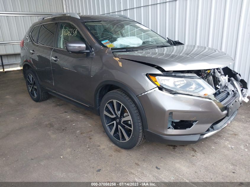 2020 NISSAN ROGUE SL - 5N1AT2MV8LC758177