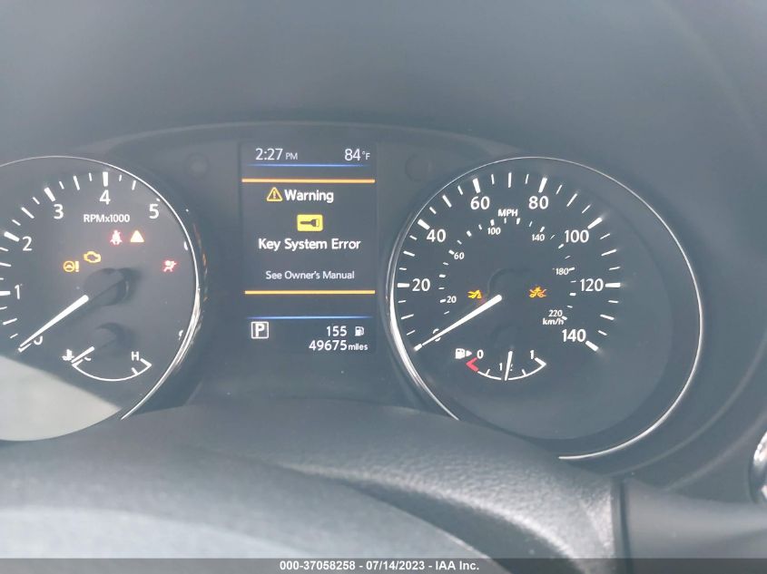 2020 NISSAN ROGUE SL - 5N1AT2MV8LC758177