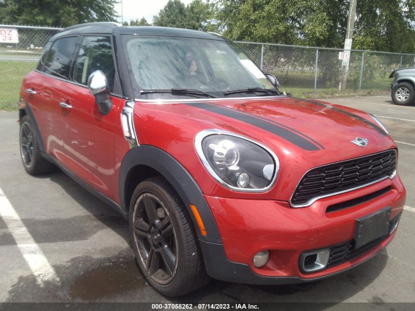 2013 MINI COOPER COUNTRYMAN S - WMWZC3C53DWP20996