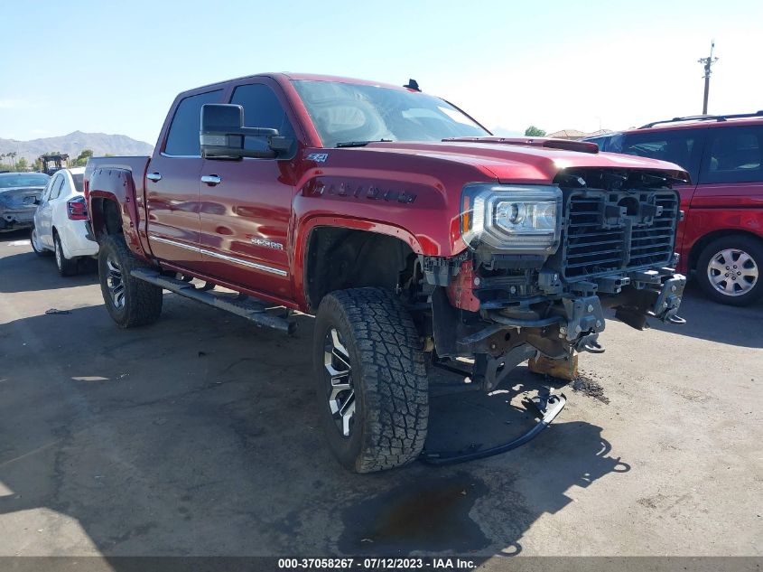 2017 GMC SIERRA 1500 SLT - 3GTU2NEJ5HG370653