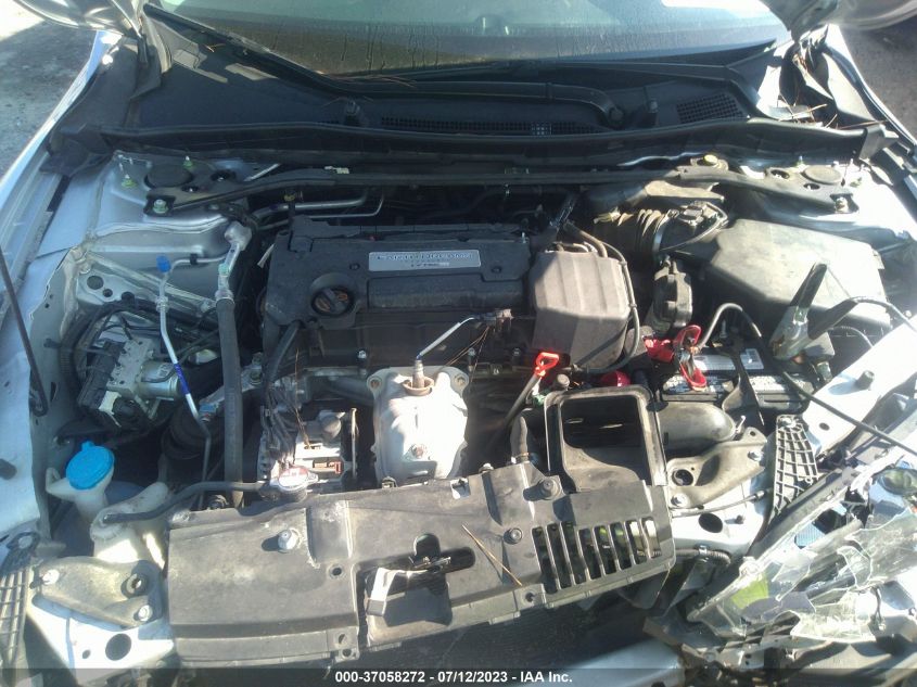 2014 HONDA ACCORD SEDAN SPORT - 1HGCR2F55EA007563