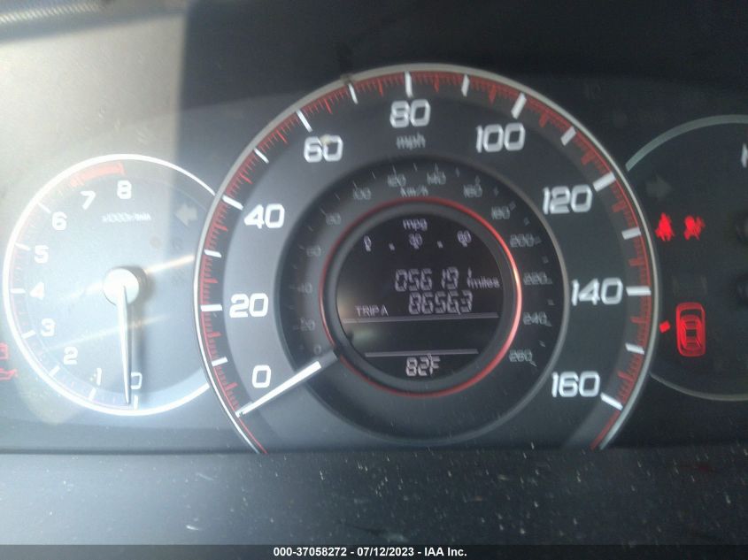 2014 HONDA ACCORD SEDAN SPORT - 1HGCR2F55EA007563
