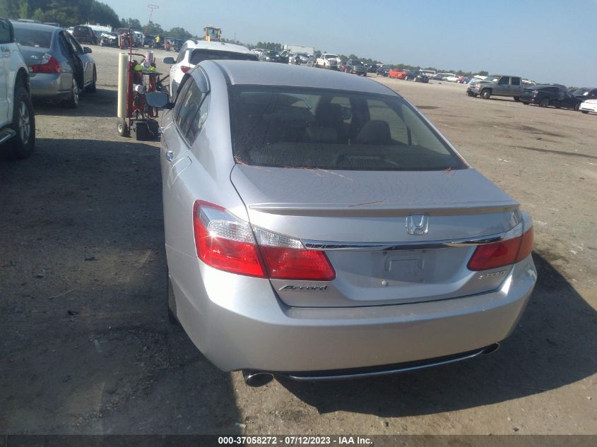 2014 HONDA ACCORD SEDAN SPORT - 1HGCR2F55EA007563