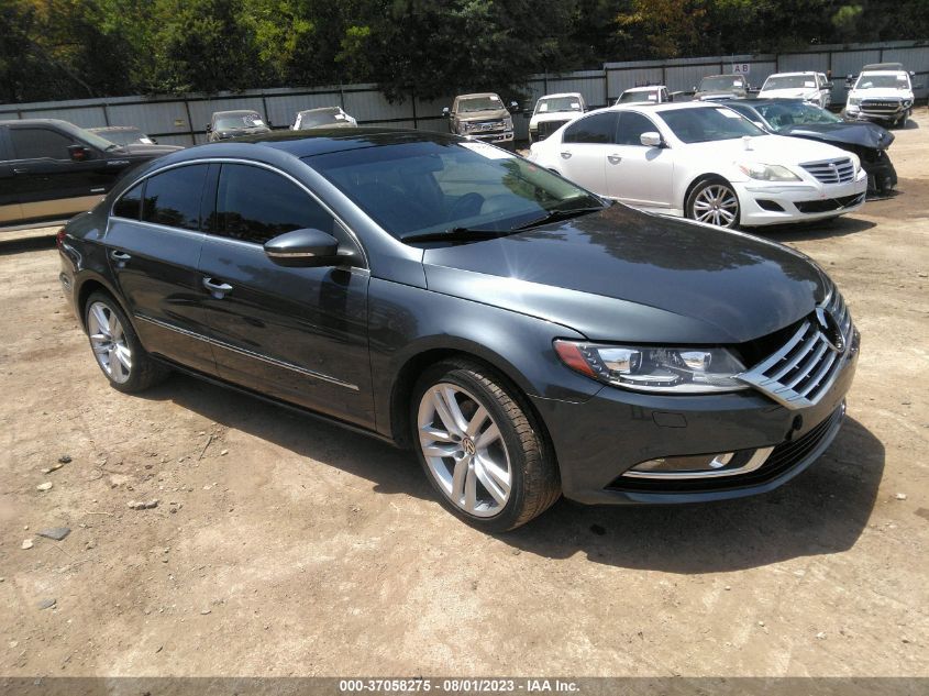 2013 VOLKSWAGEN CC LUX - WVWRN7AN0DE510384