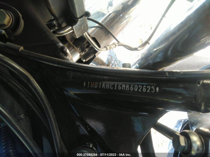2021 HARLEY-DAVIDSON FLTRX - 1HD1KHC16MB602623
