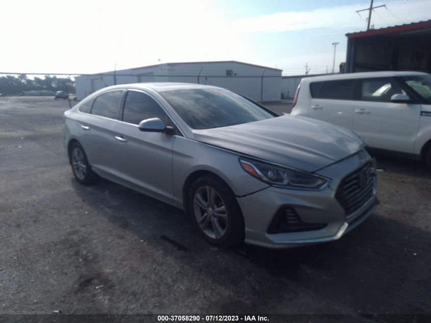 2018 HYUNDAI SONATA LIMITED - 5NPE34AF7JH671273