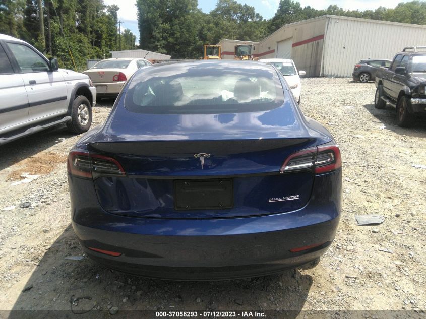 2019 TESLA MODEL 3 LONG RANGE/PERFORMANCE - 5YJ3E1EBXKF418276