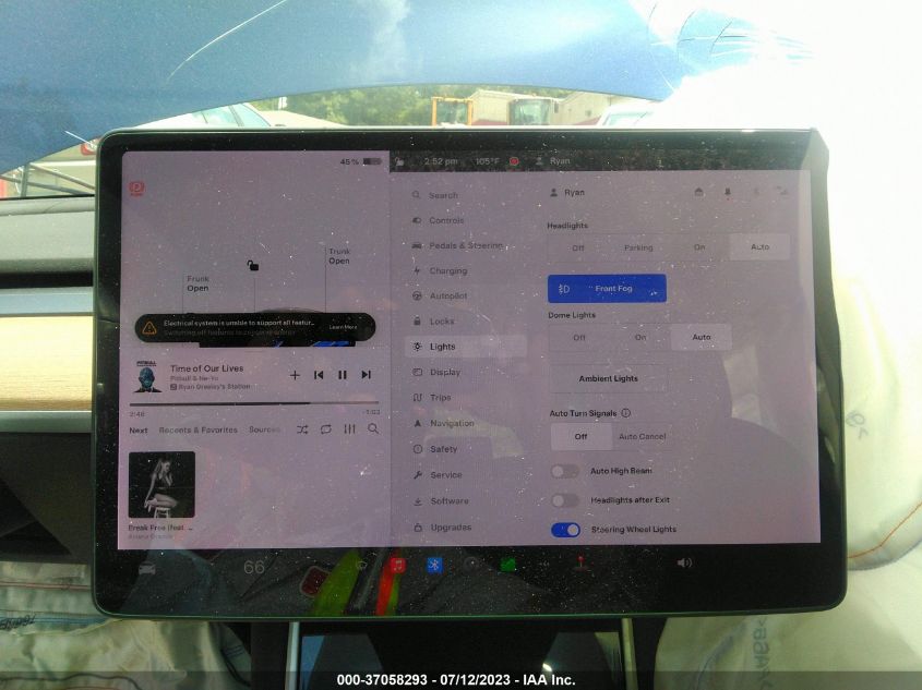 2019 TESLA MODEL 3 LONG RANGE/PERFORMANCE - 5YJ3E1EBXKF418276
