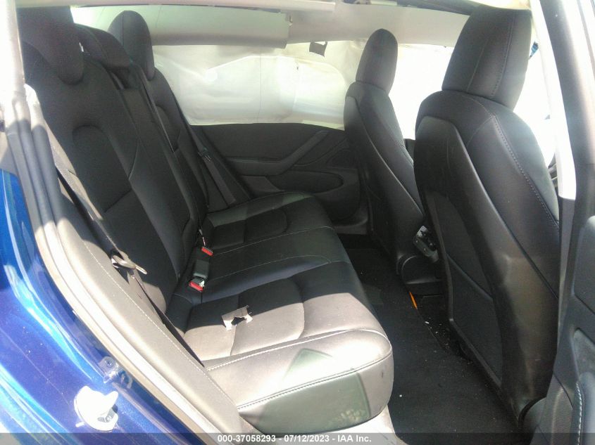 2019 TESLA MODEL 3 LONG RANGE/PERFORMANCE - 5YJ3E1EBXKF418276