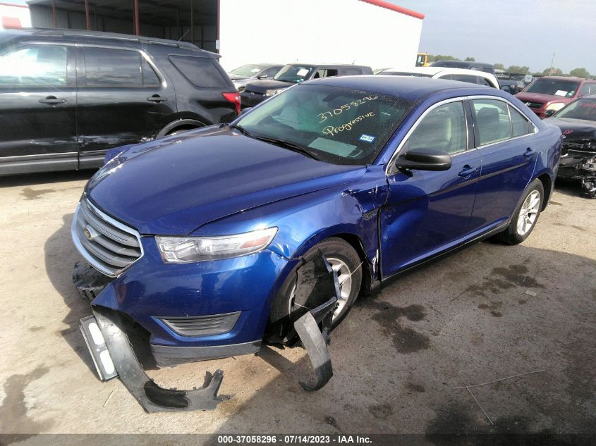 2013 FORD TAURUS SE - 1FAHP2D84DG191824