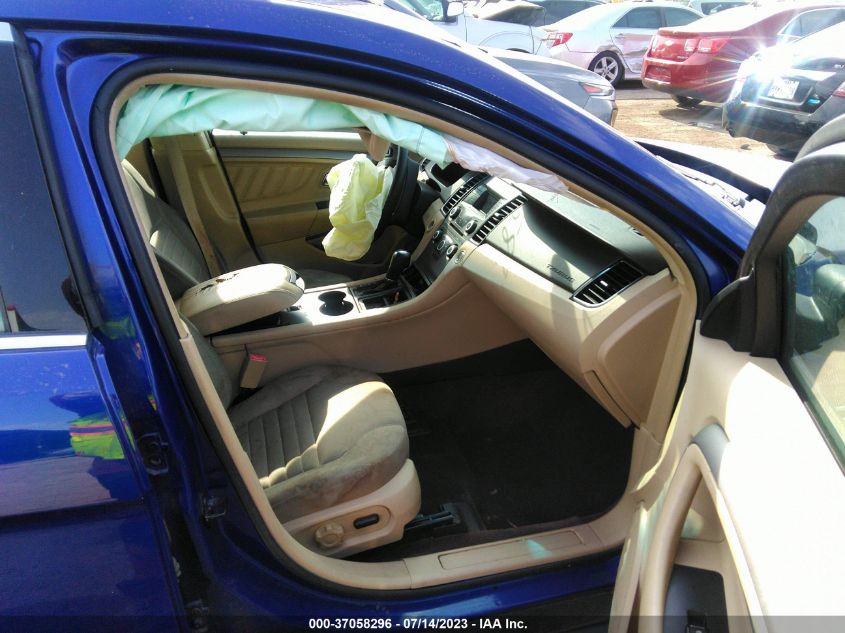 2013 FORD TAURUS SE - 1FAHP2D84DG191824