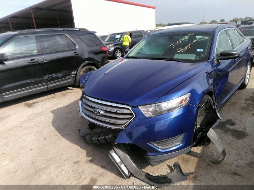 2013 FORD TAURUS SE - 1FAHP2D84DG191824
