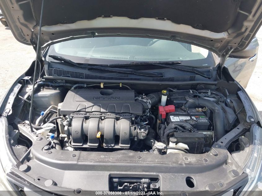 2017 NISSAN SENTRA S/SV/SR/SL - 3N1AB7AP2HY376240