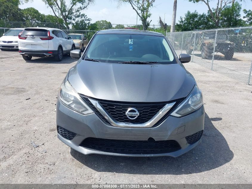 2017 NISSAN SENTRA S/SV/SR/SL - 3N1AB7AP2HY376240