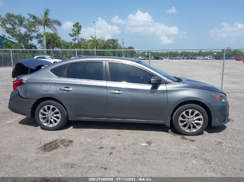 2017 NISSAN SENTRA S/SV/SR/SL - 3N1AB7AP2HY376240