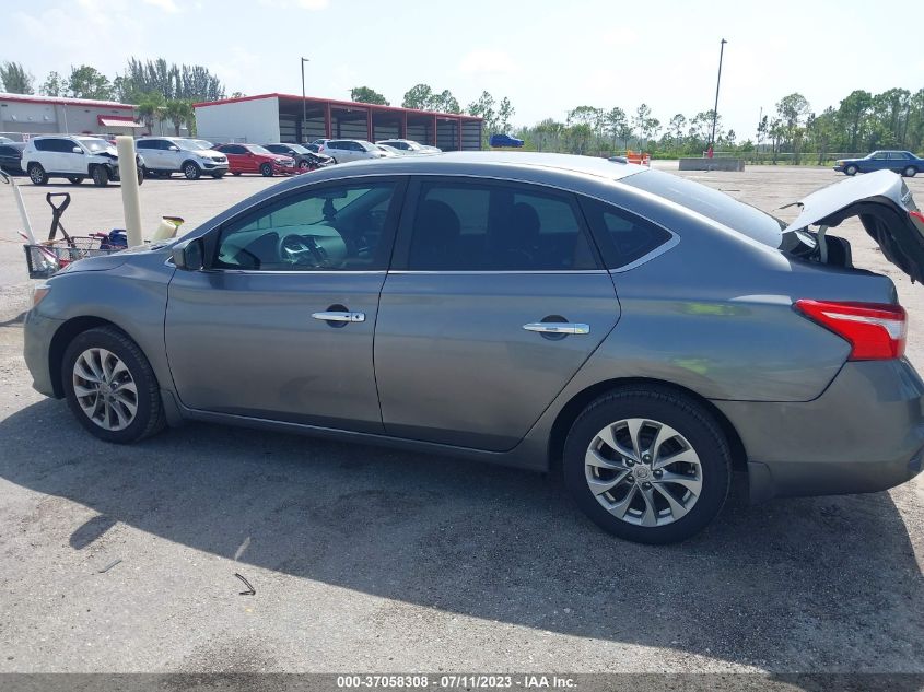 2017 NISSAN SENTRA S/SV/SR/SL - 3N1AB7AP2HY376240