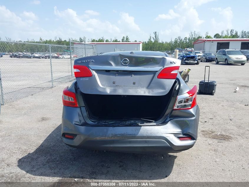 2017 NISSAN SENTRA S/SV/SR/SL - 3N1AB7AP2HY376240